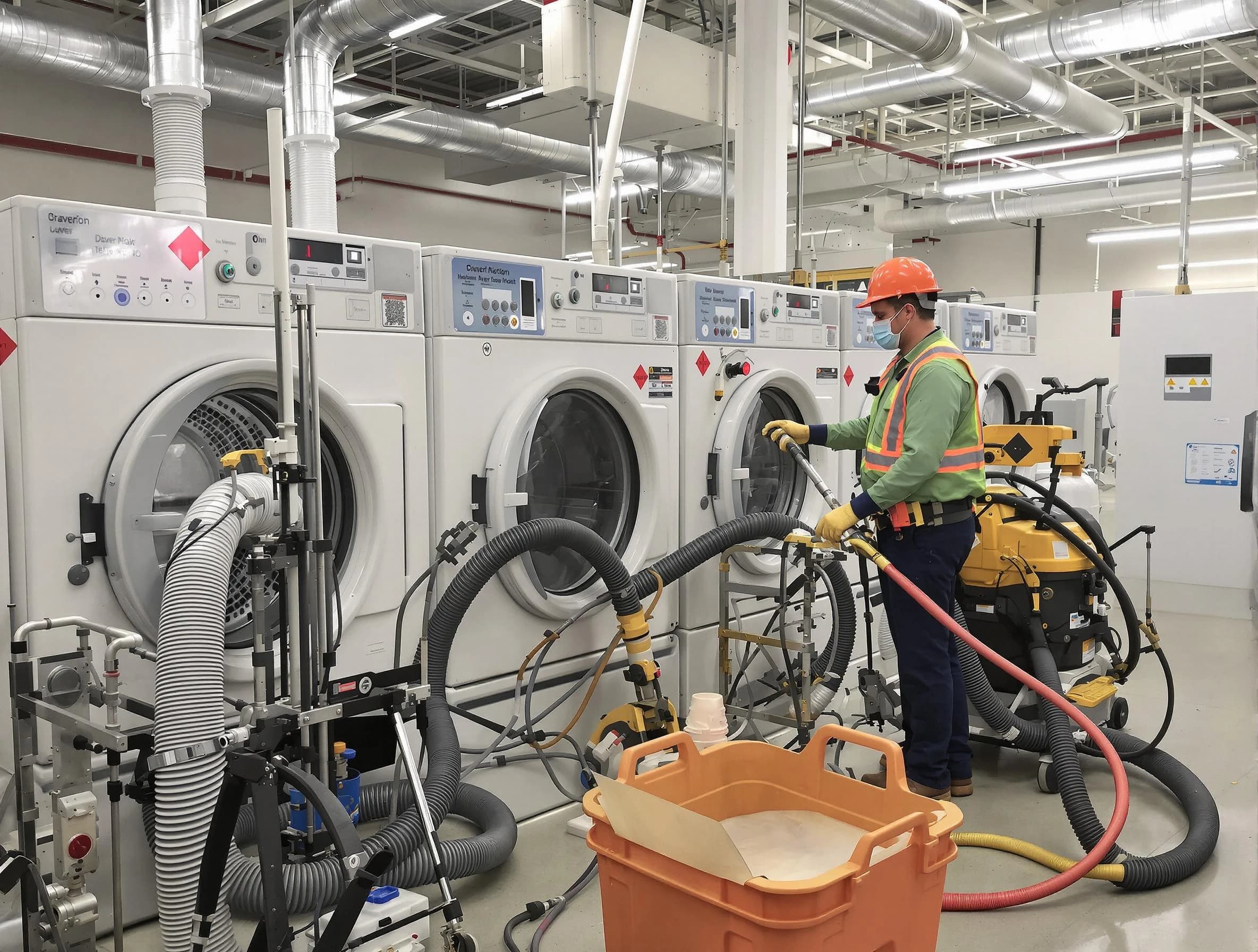 Commercial-grade dryer vent cleaning by Melrose Dryer Vent Cleaning in Melrose