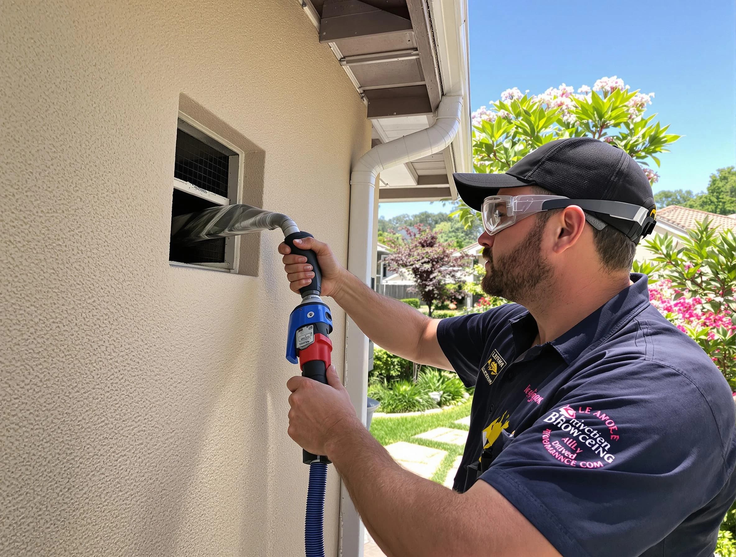 Professional dryer vent cleaning by Melrose Dryer Vent Cleaning in Melrose