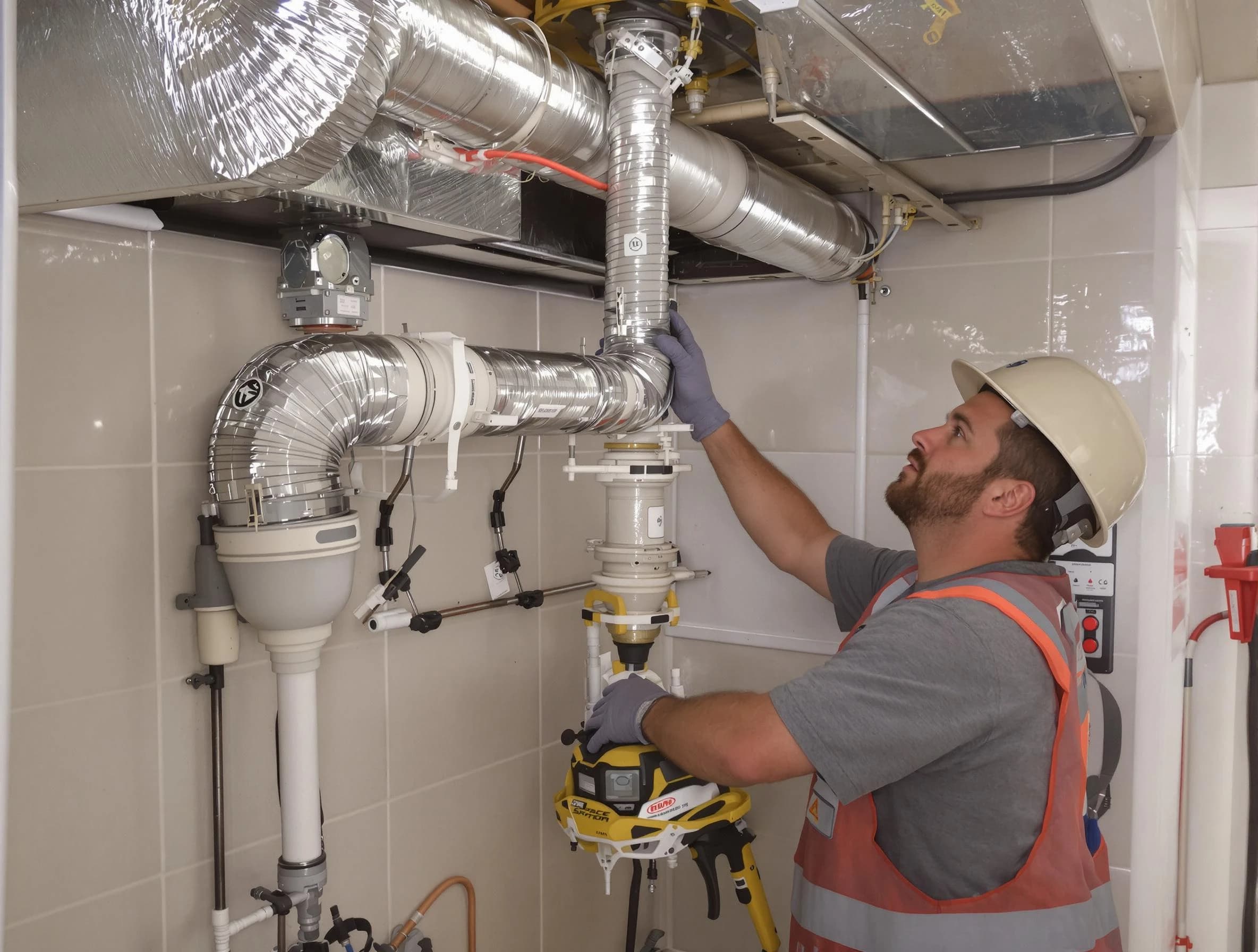 Melrose Dryer Vent Cleaning expert performing professional dryer vent repair and installation in Melrose