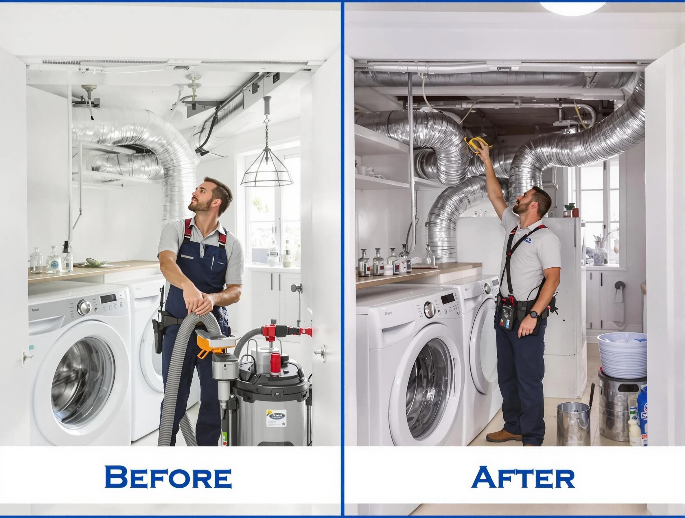 Expert gas dryer vent cleaning by Melrose Dryer Vent Cleaning in Melrose