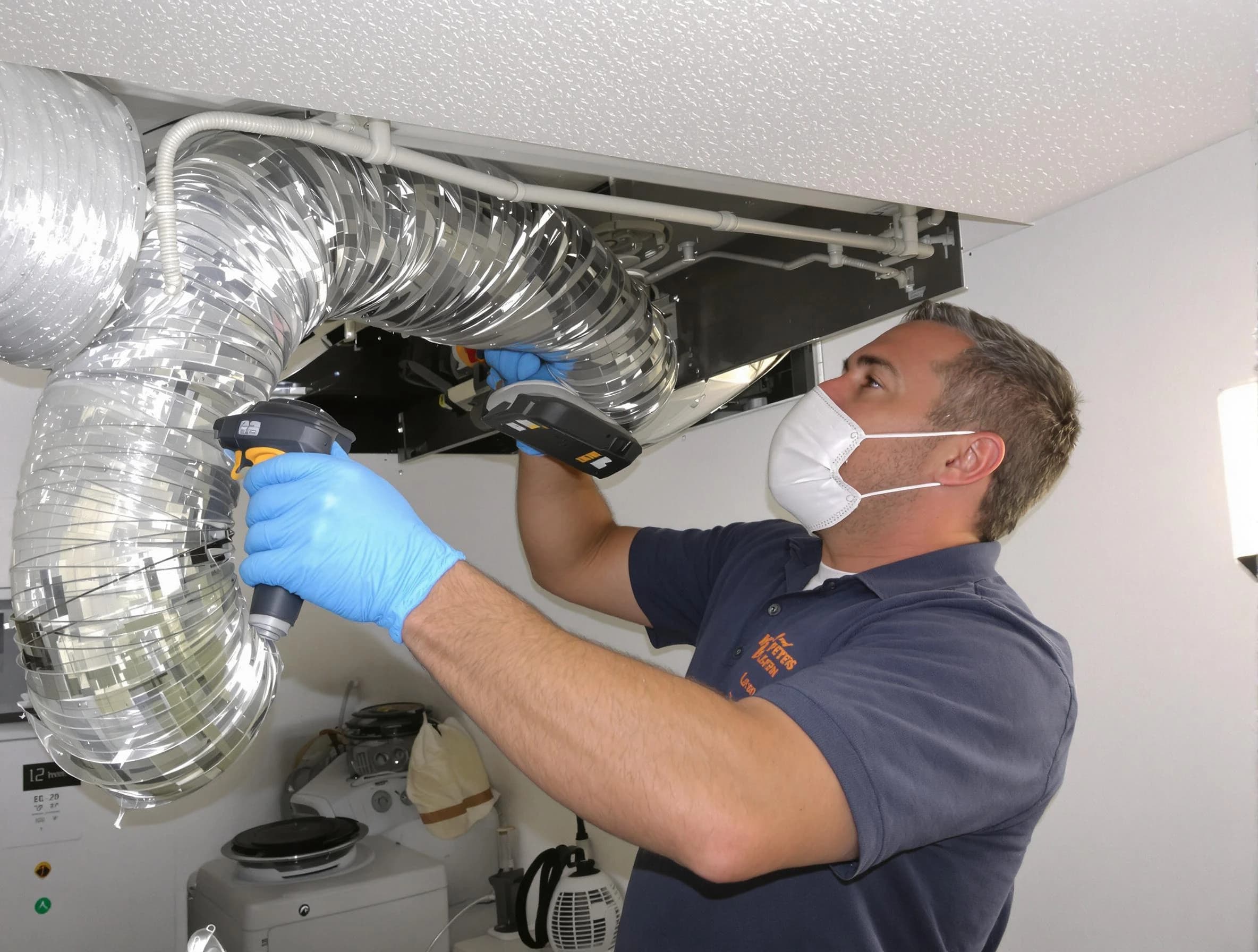 Melrose Dryer Vent Cleaning professional performing thorough residential dryer vent cleaning in Melrose