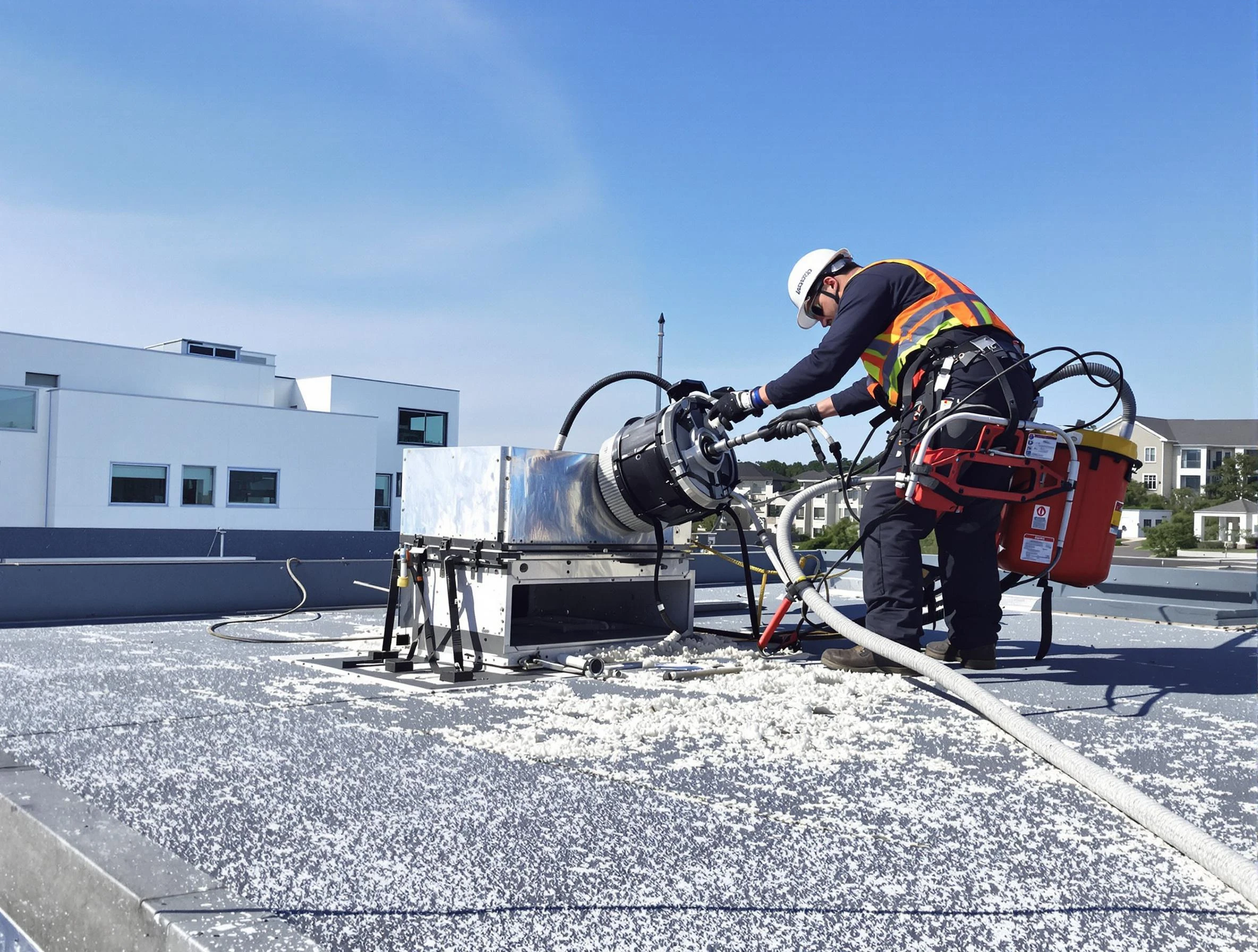 Roof Vent Cleaning in Malden, MA