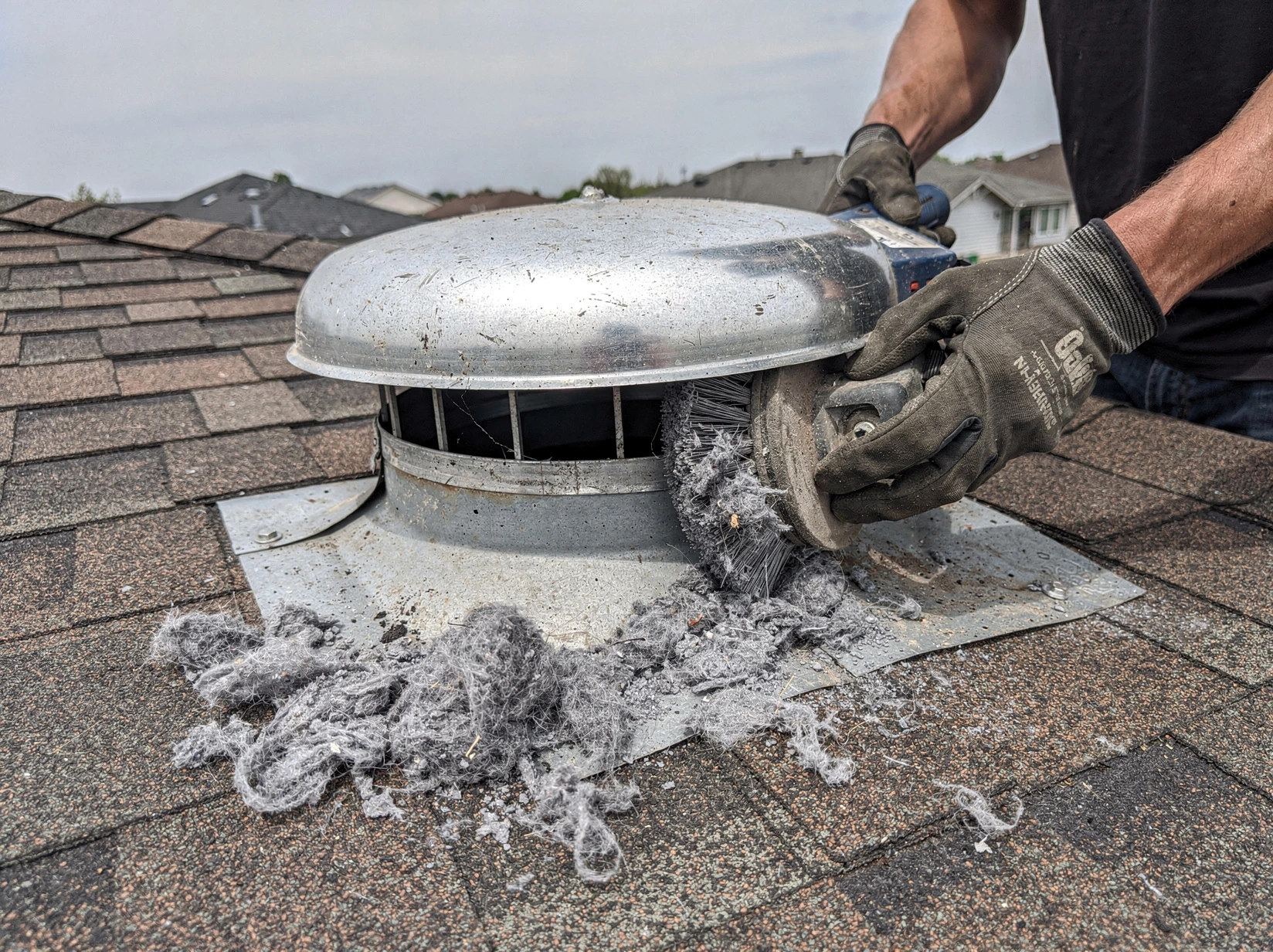 Roof Vent Cleaning service in Melrose, MA
