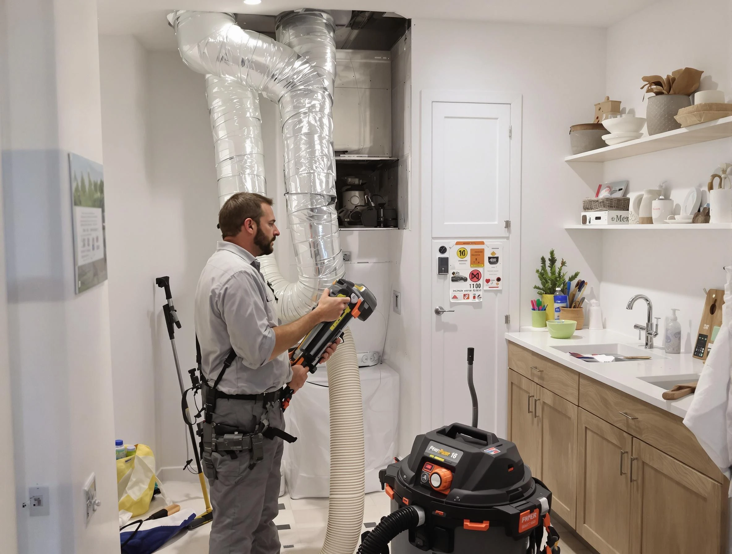 Clogged Vent Cleaning in Malden, MA