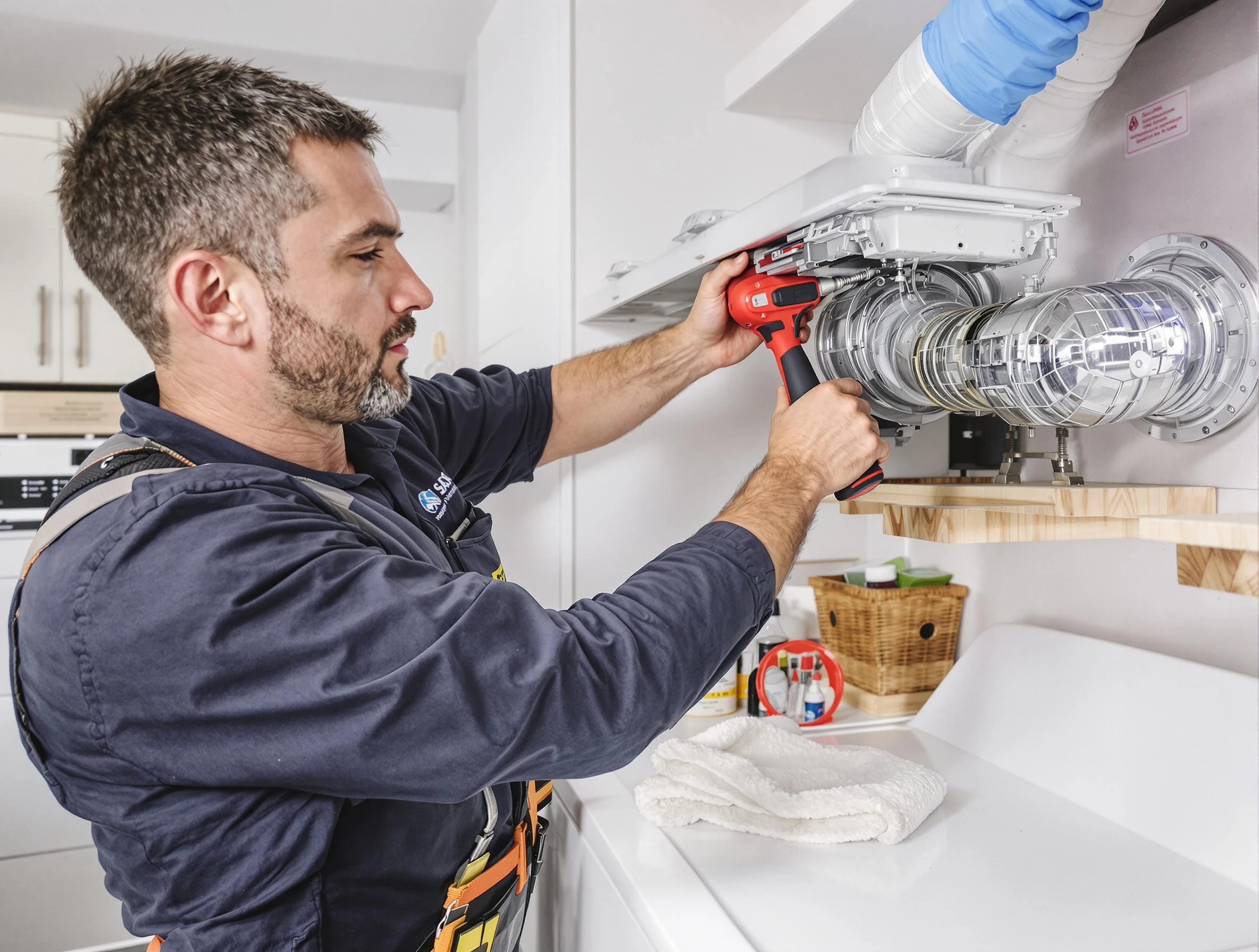 Exhaust Vent Cleaning in Malden, MA
