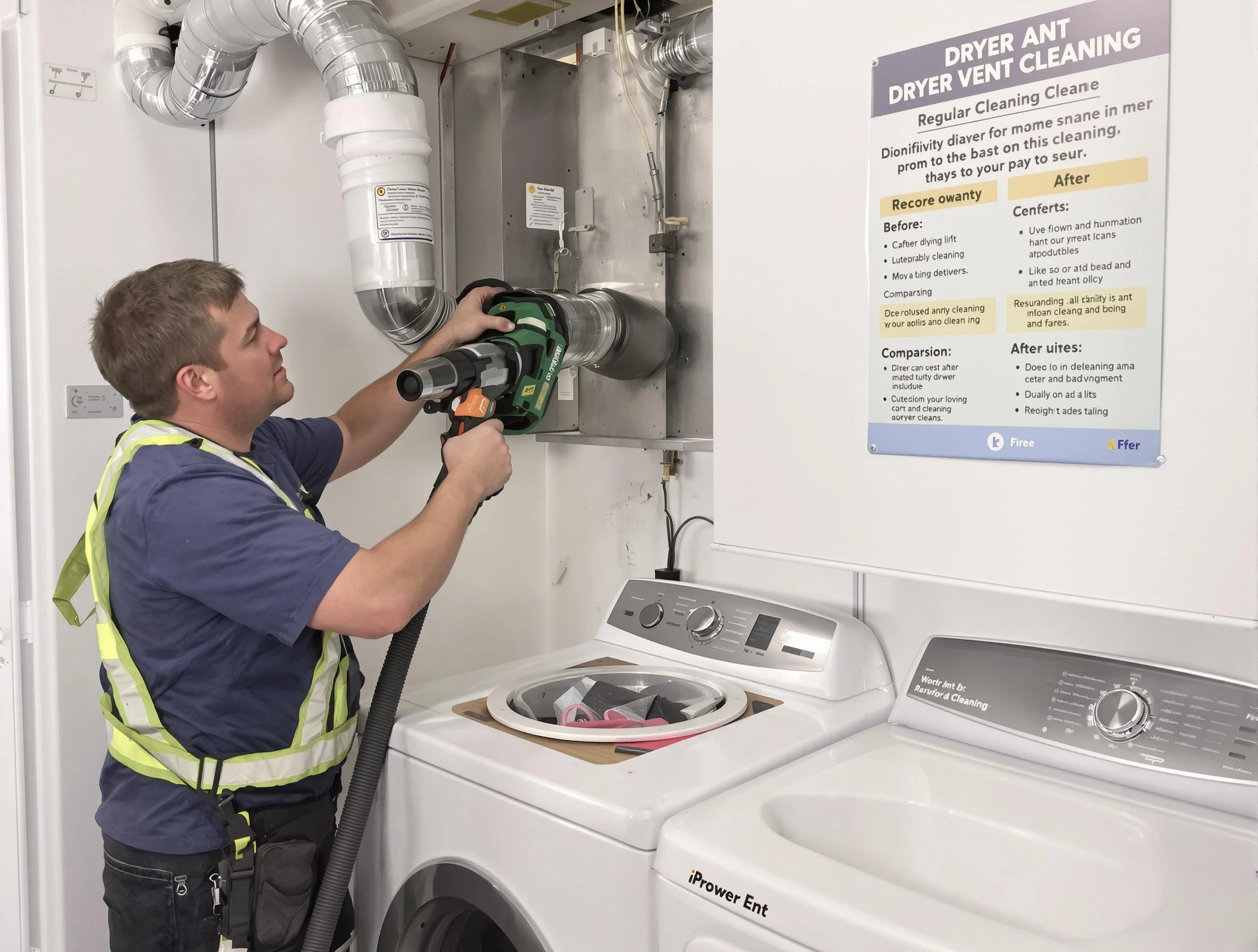 Dryer Vent Cleaning in Malden, MA