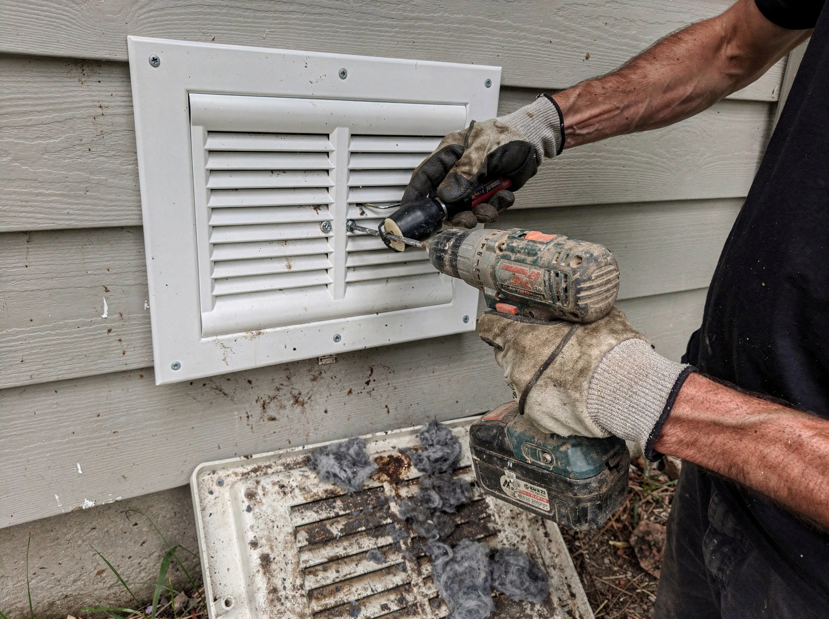 Vent Cover Replacement service in Melrose, MA