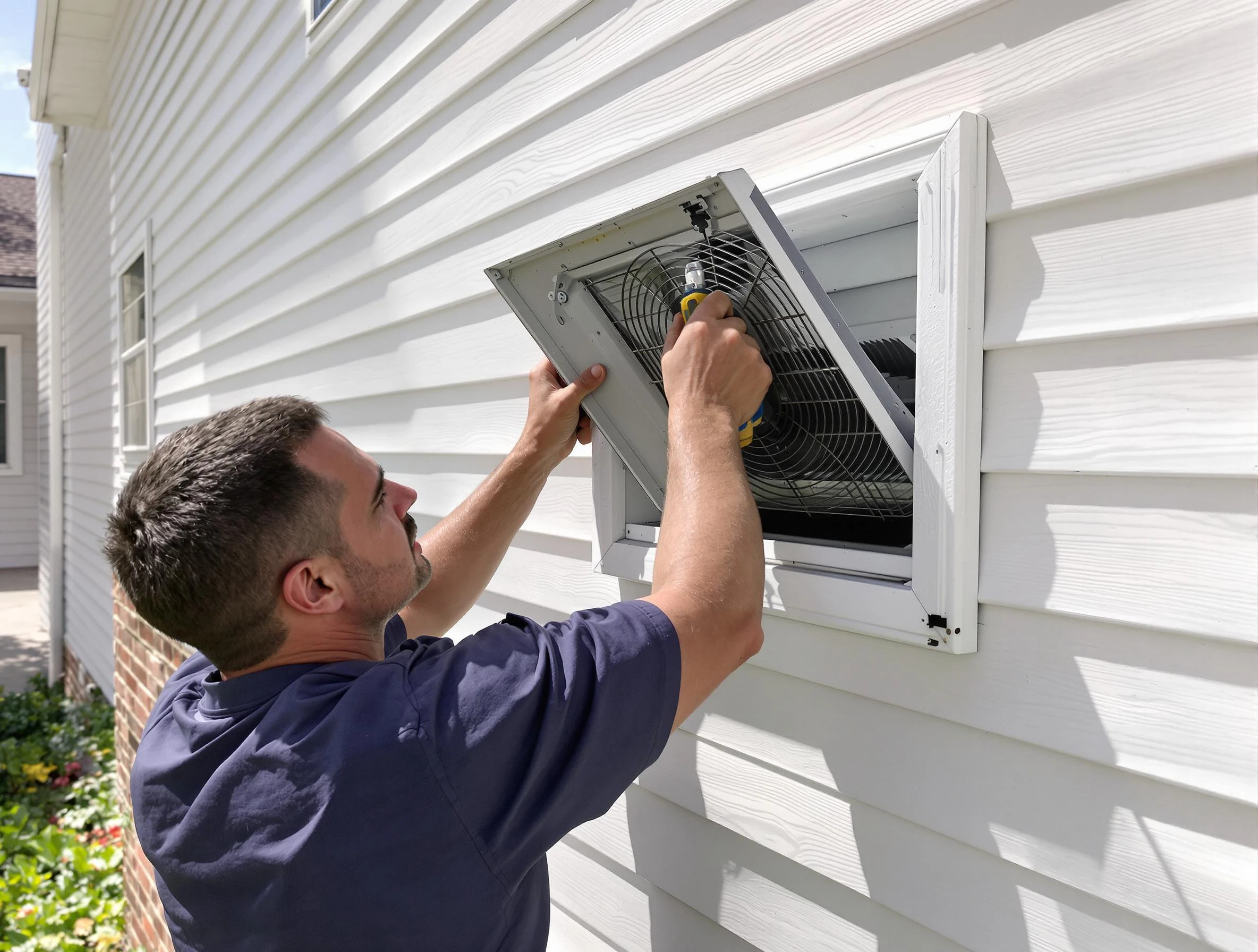 Vent Cover Replacement in Malden, MA