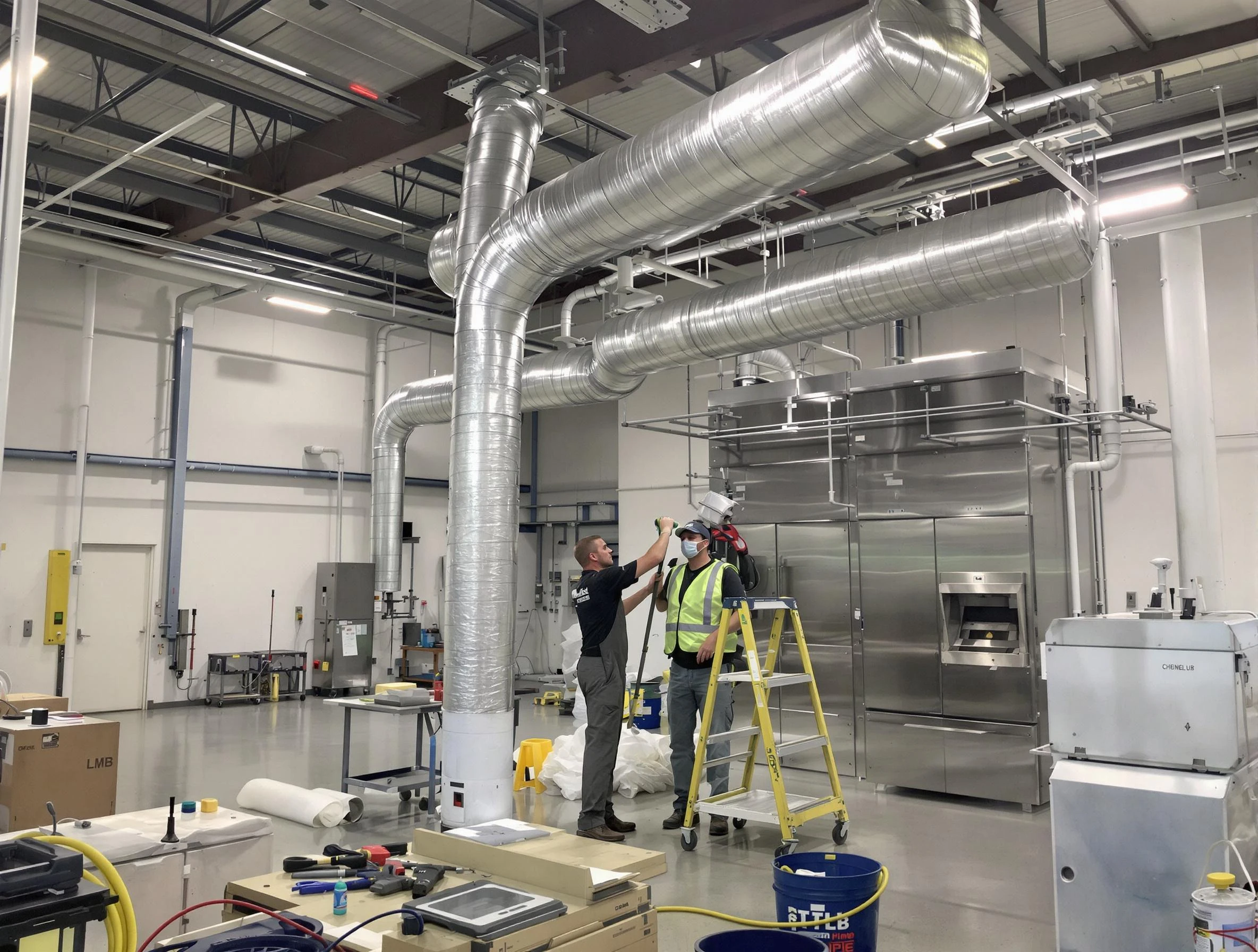 Industrial Vent Cleaning in Malden, MA