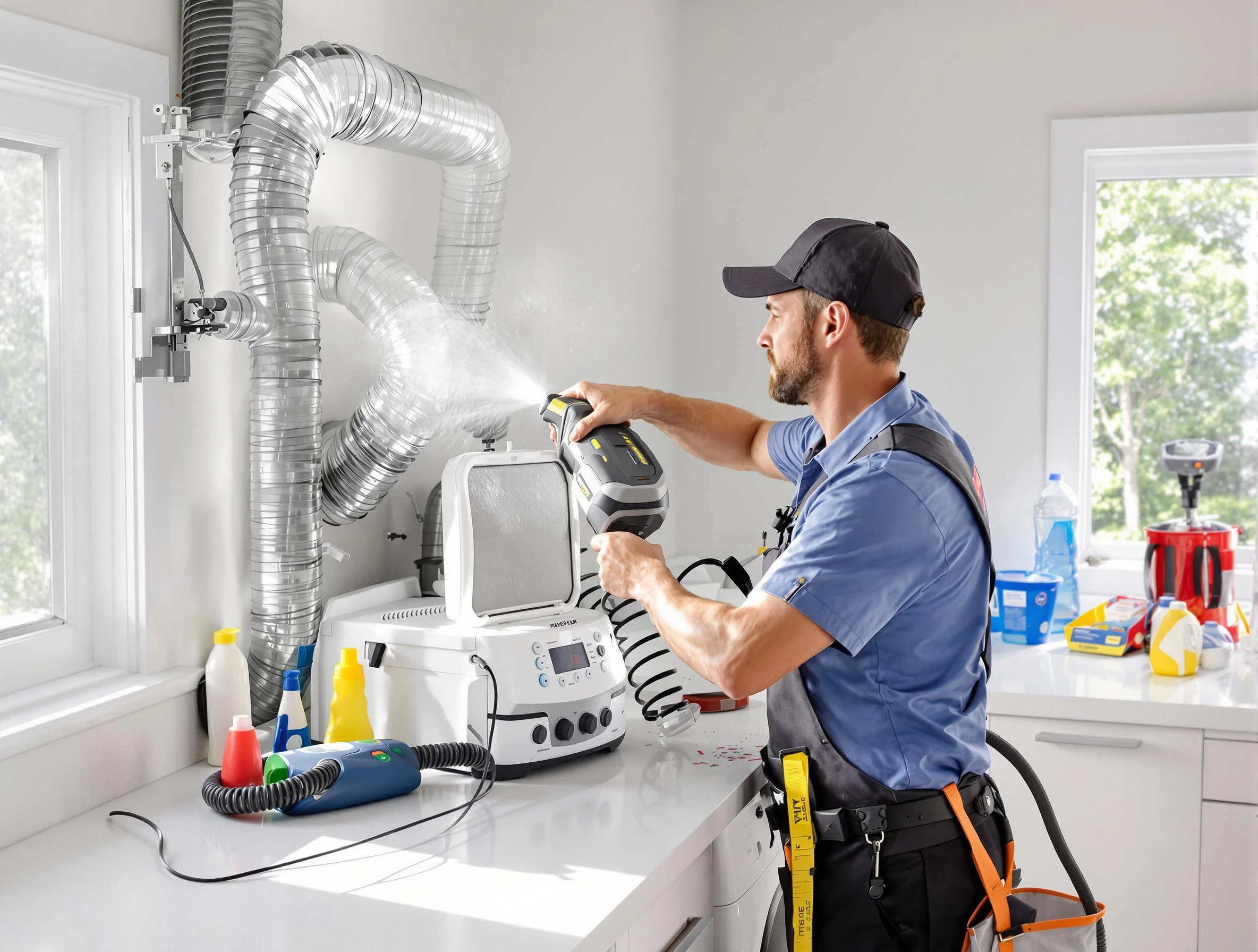 Residential Vent Cleaning in Malden, MA