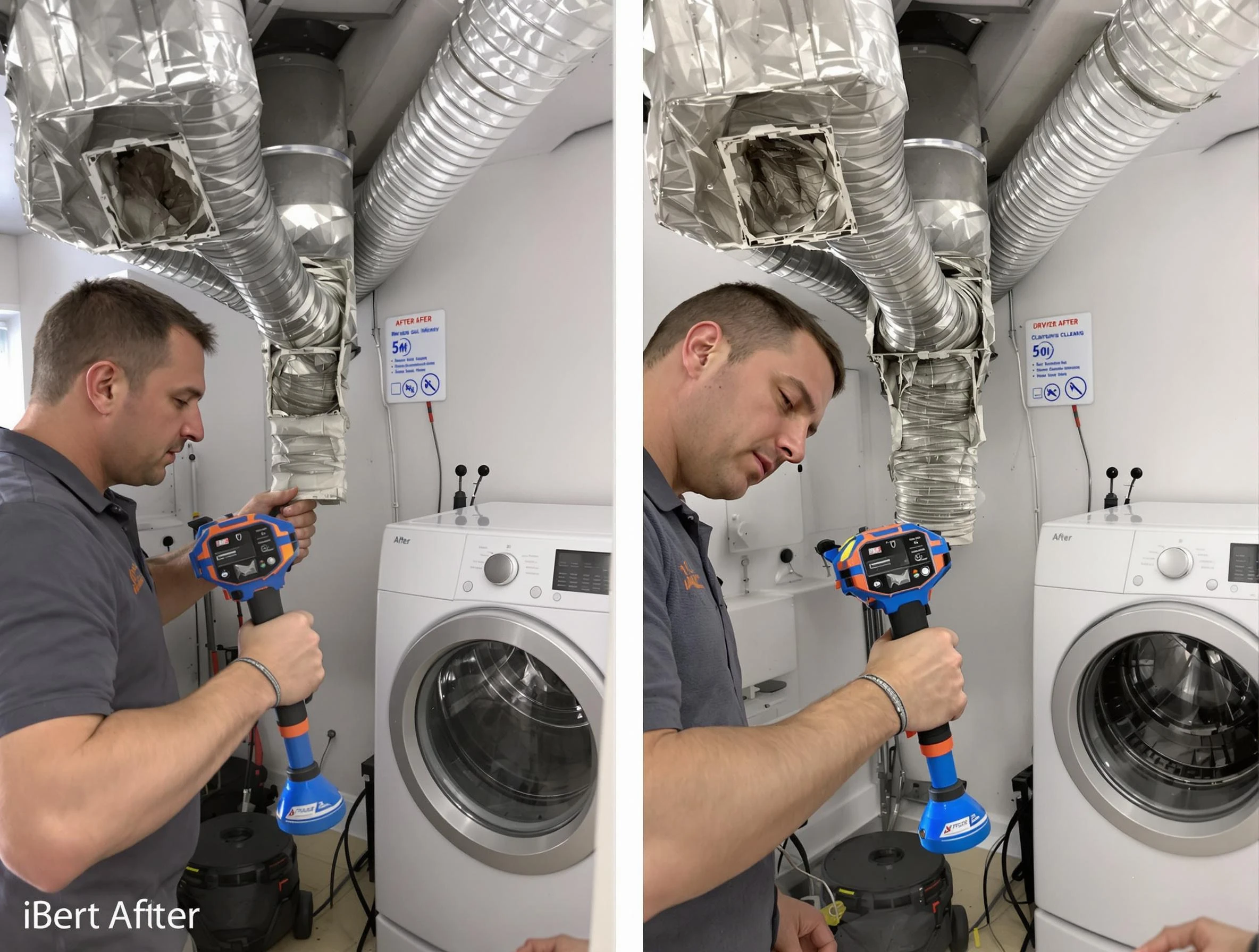 Professional clogged vent cleaning by Melrose Dryer Vent Cleaning in Melrose
