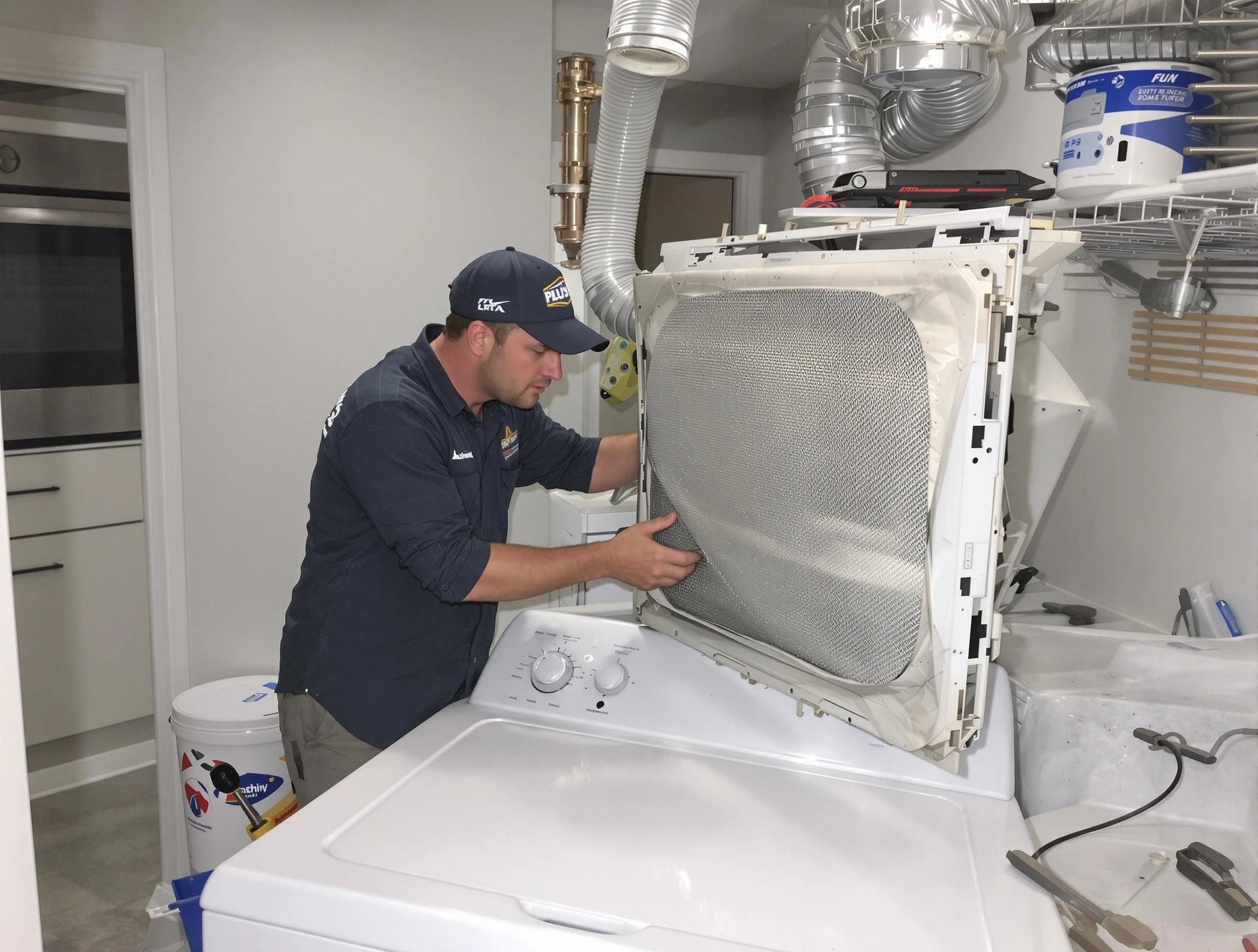 Expert vent cover replacement by Melrose Dryer Vent Cleaning in Melrose