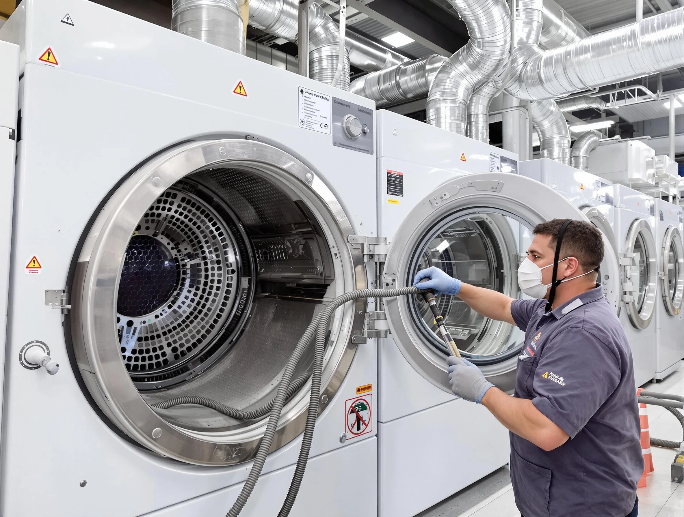 Industrial-grade dryer vent cleaning by Melrose Dryer Vent Cleaning in Melrose